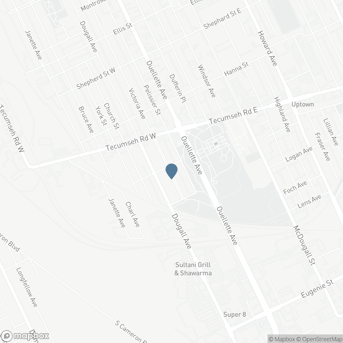 2214 VICTORIA AVENUE, Windsor, Ontario N8X 1R1